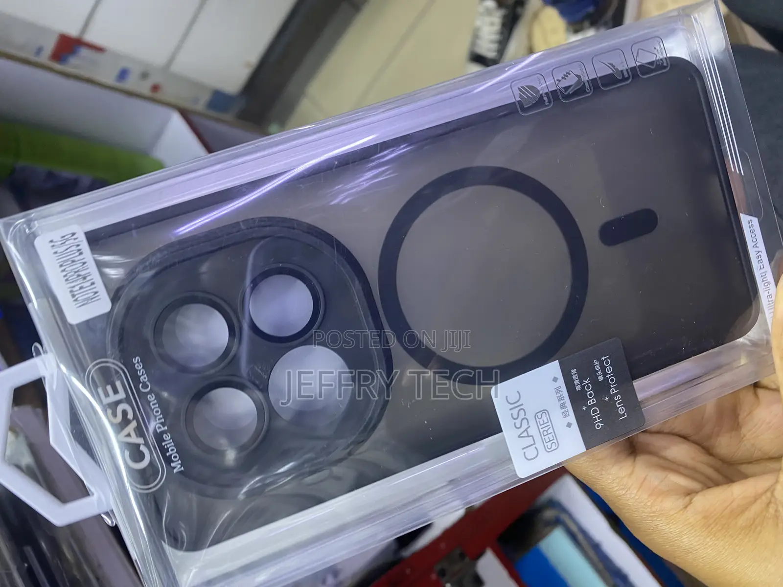 Xtcase Xiaomi Redmi Note 14 Pro+ Magsafe Translucent Case