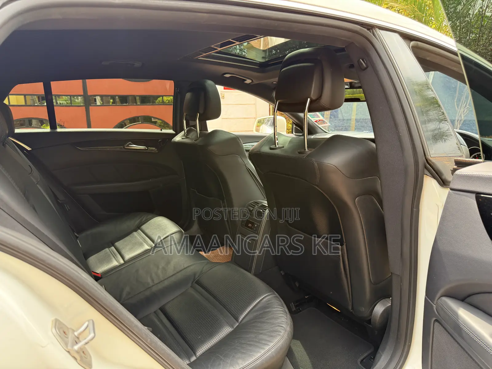 Mercedes-Benz CLS 2014 White