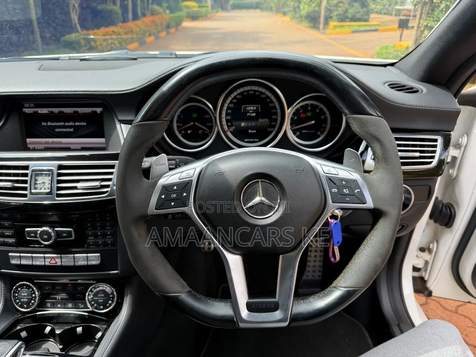 Mercedes-Benz CLS 2014 White