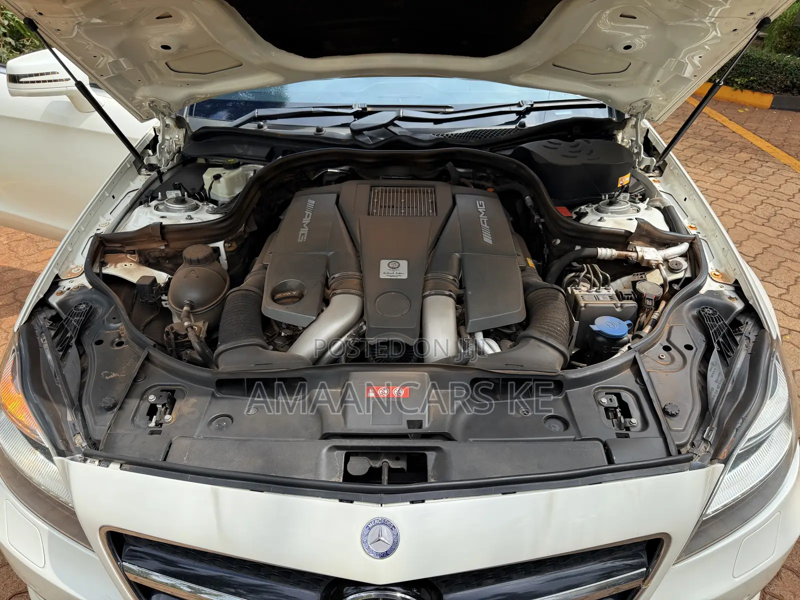 Mercedes-Benz CLS 2014 White