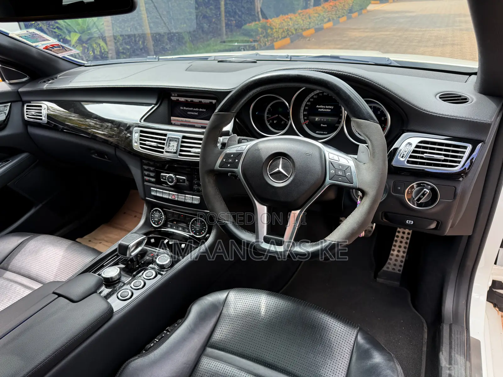 Mercedes-Benz CLS 2014 White
