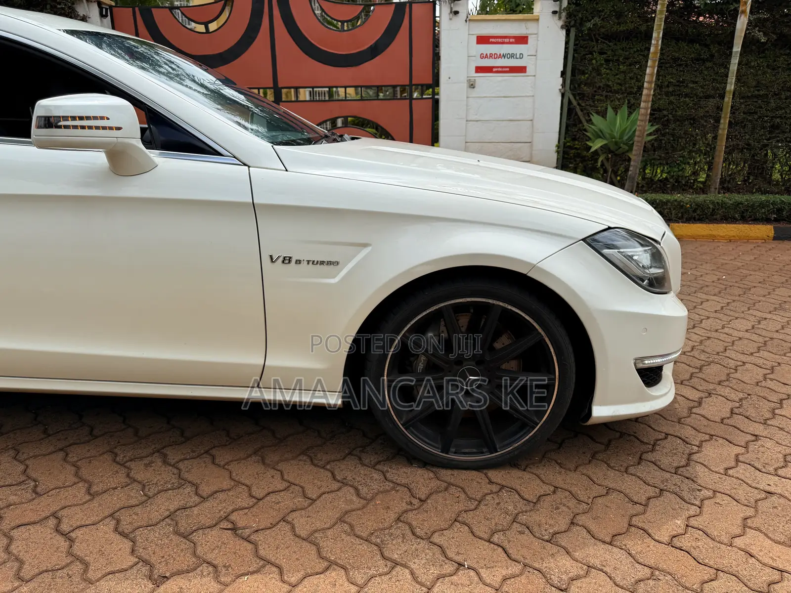 Mercedes-Benz CLS 2014 White