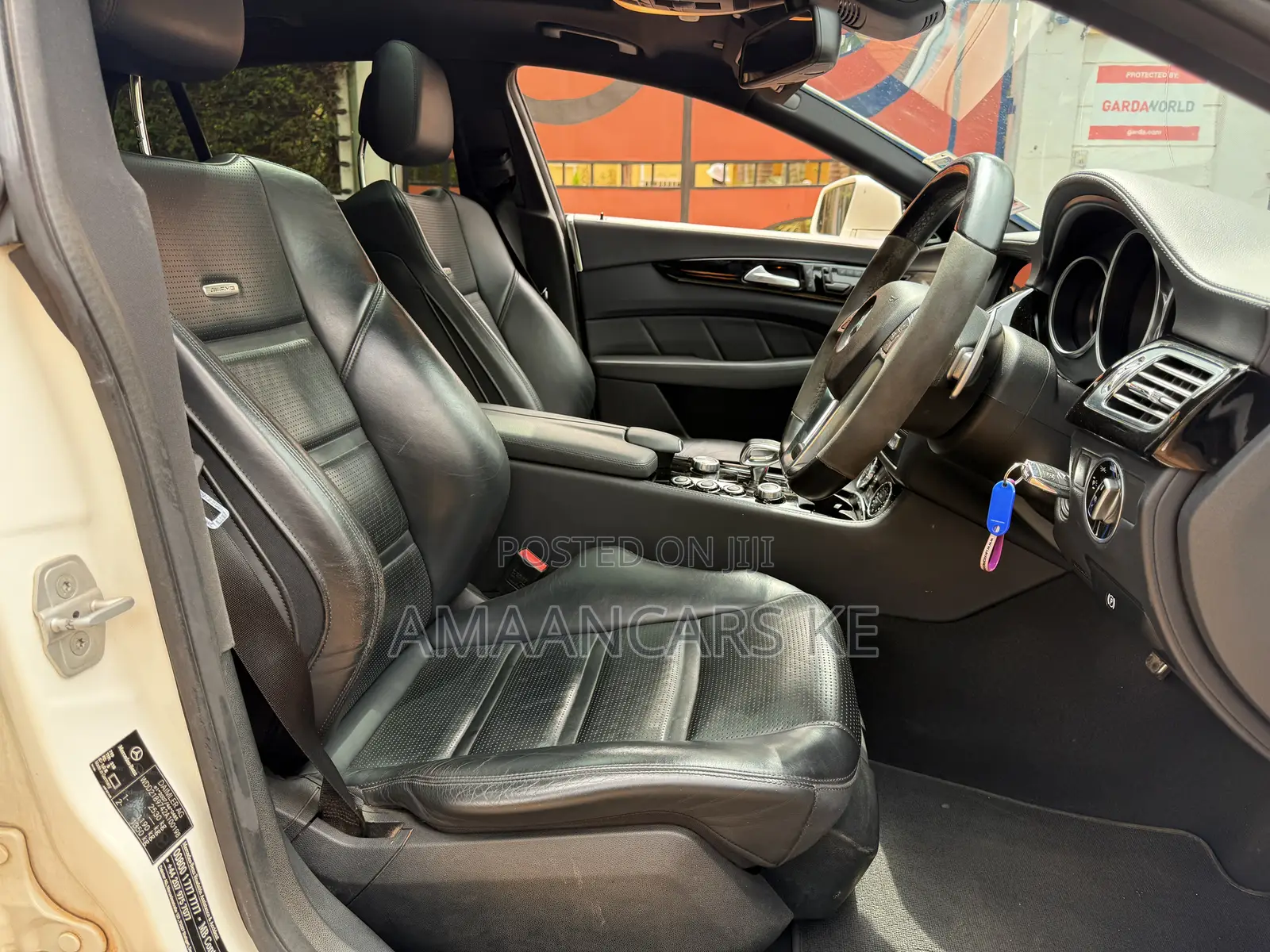 Mercedes-Benz CLS 2014 White