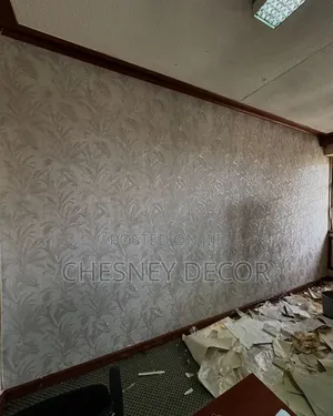 Interior Makeover Wallpaper Design