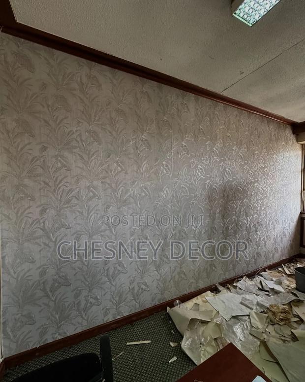 Interior Makeover Wallpaper Design