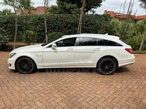 Mercedes-Benz CLS 2014 White