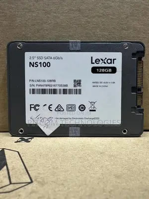 Lexar 128gb SSD