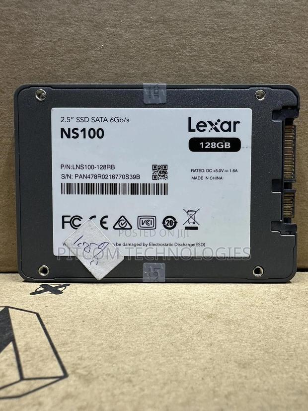 Lexar 128gb SSD - main view