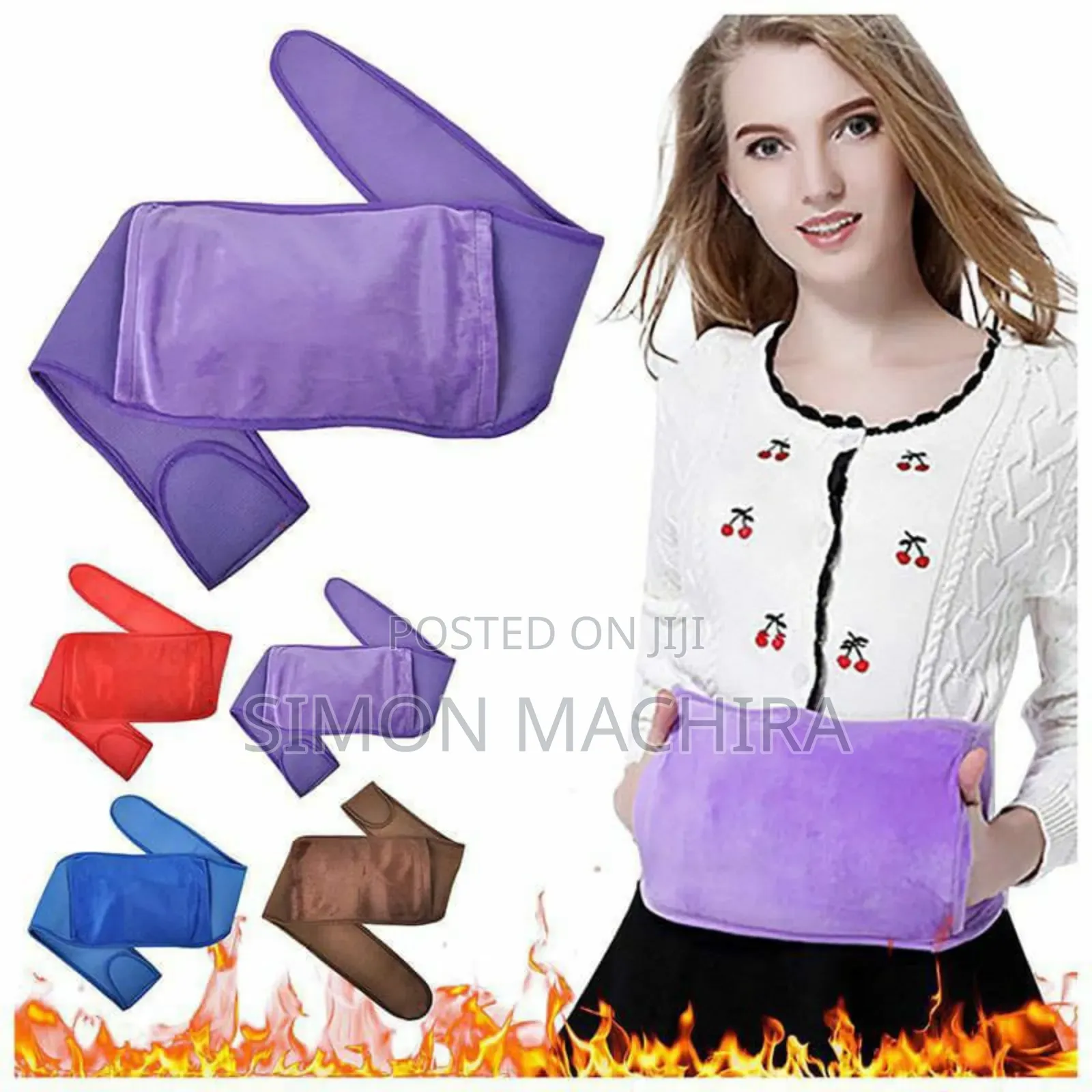 Electric Hot Water Bottle With Strap /Hand Warmer