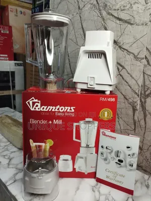 Ramtons Rm/498 Blender + Mill