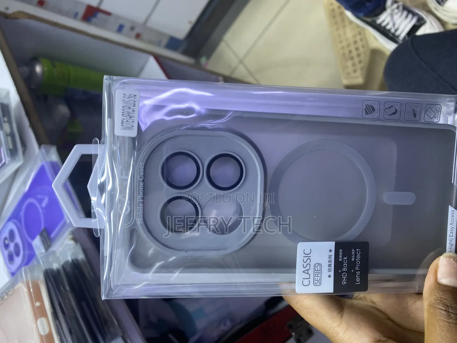 Pilytr Xiaomi Redmi Note 14 Pro+ Translucent Magnetic Case