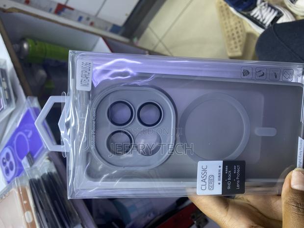Pilytr Xiaomi Redmi Note 14 Pro+ Translucent Magnetic Case