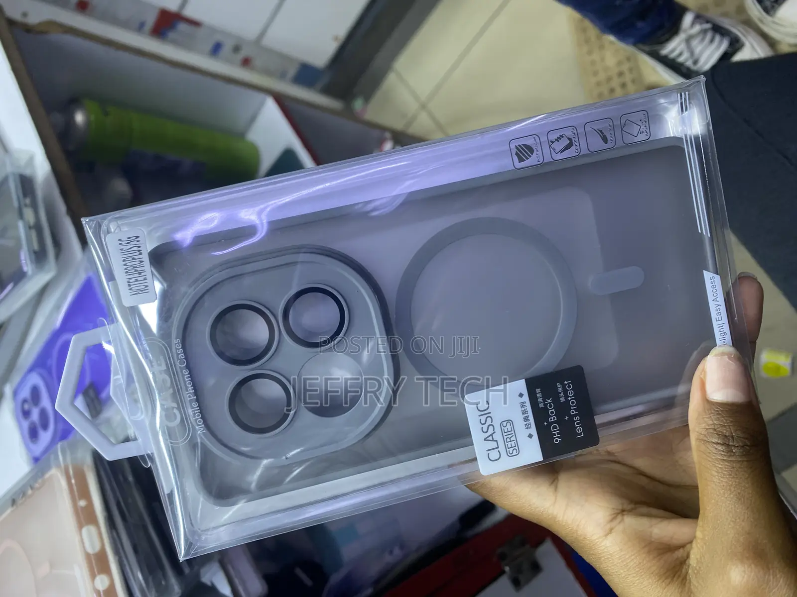 Pilytr Xiaomi Redmi Note 14 Pro+ Translucent Magnetic Case