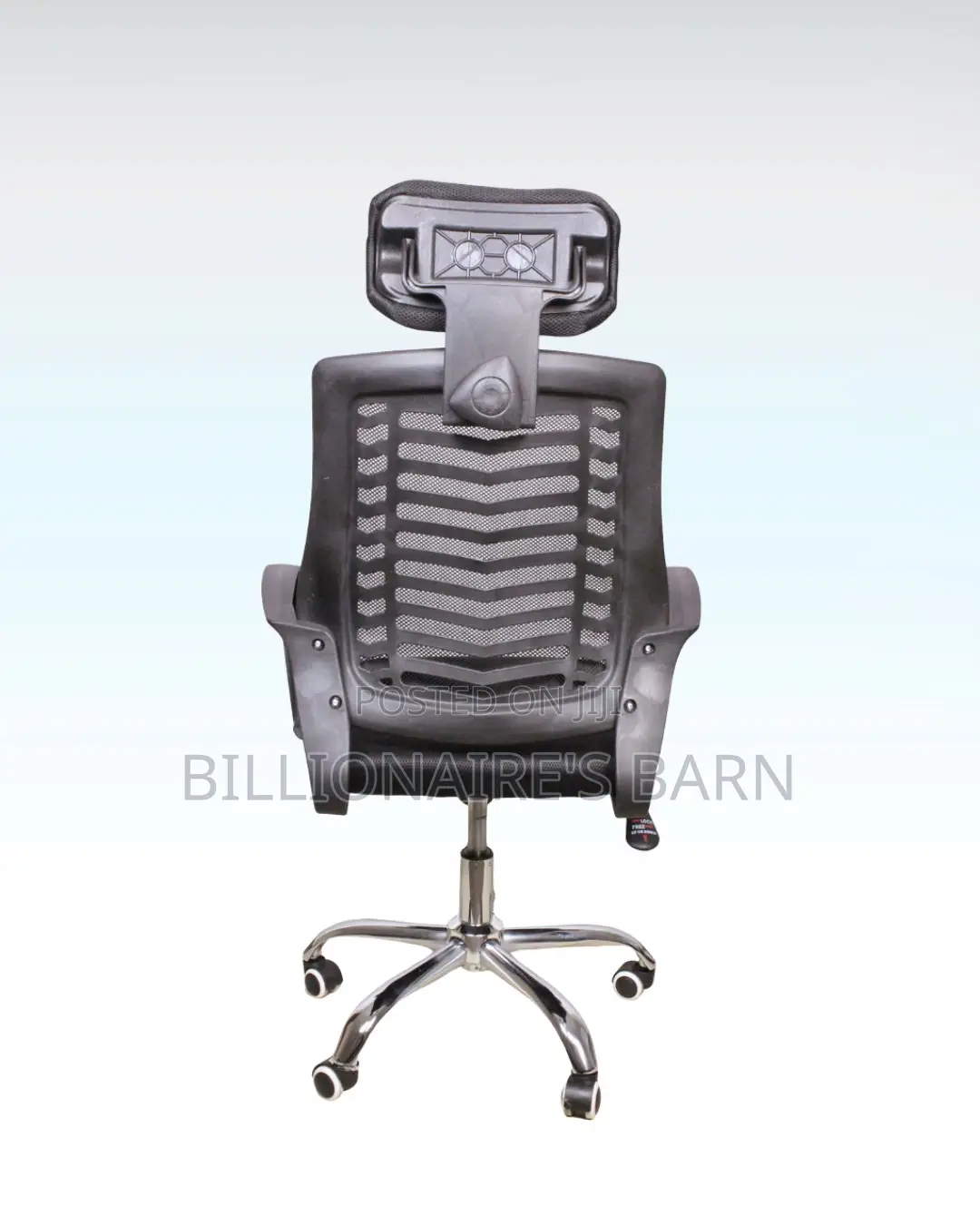 Ergonomic Secretarial Mesh Chair — Ideal for Long Zoom Sessions