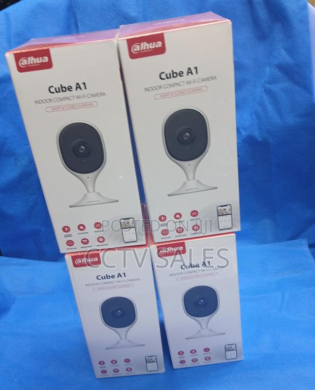 Wireless High Definition Cube A1 Audio Nanny Camera - main view