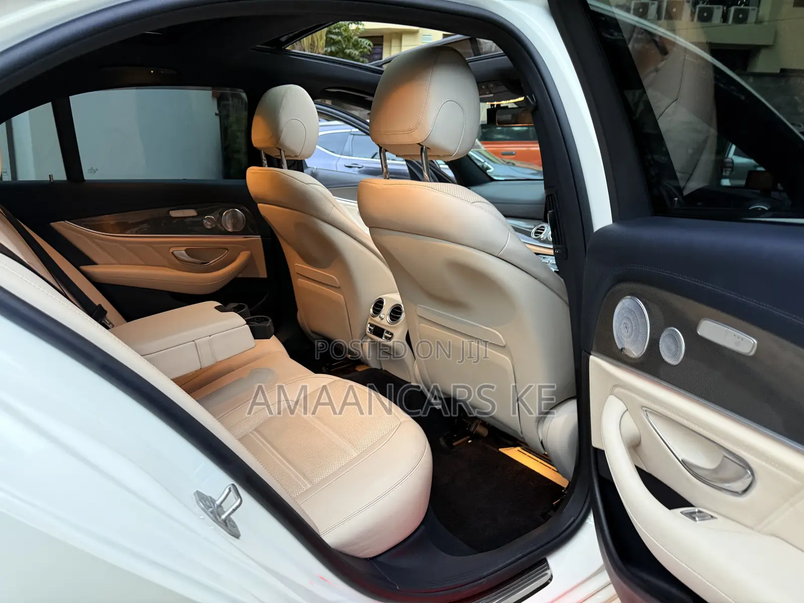 Mercedes-Benz E43 AMG 2017 White