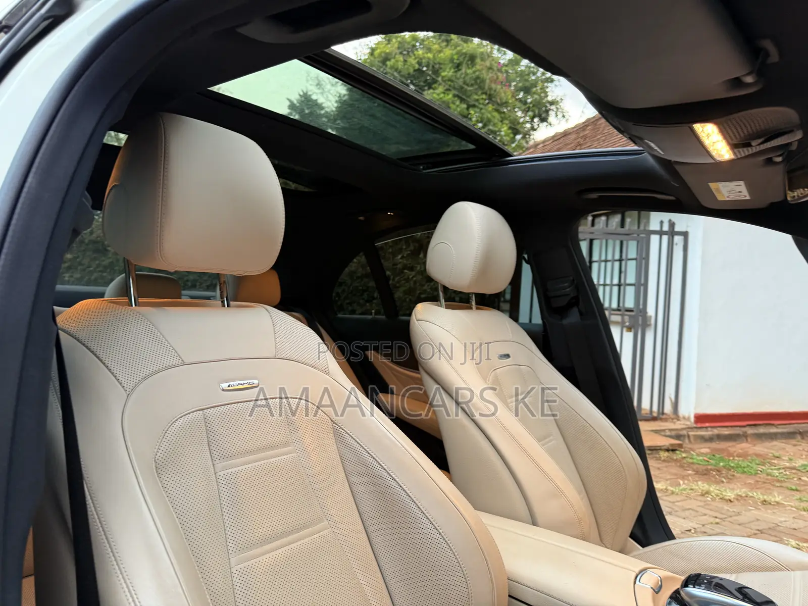 Mercedes-Benz E43 AMG 2017 White