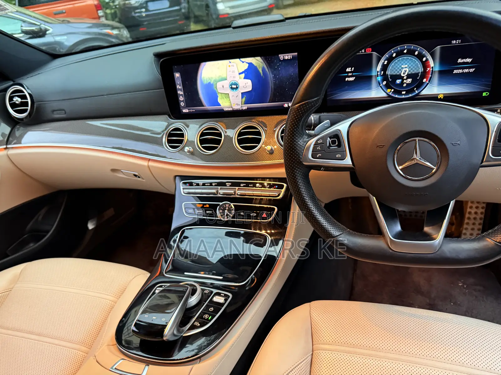 Mercedes-Benz E43 AMG 2017 White