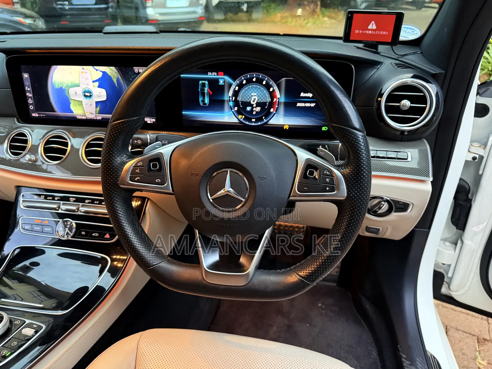 Mercedes-Benz E43 AMG 2017 White