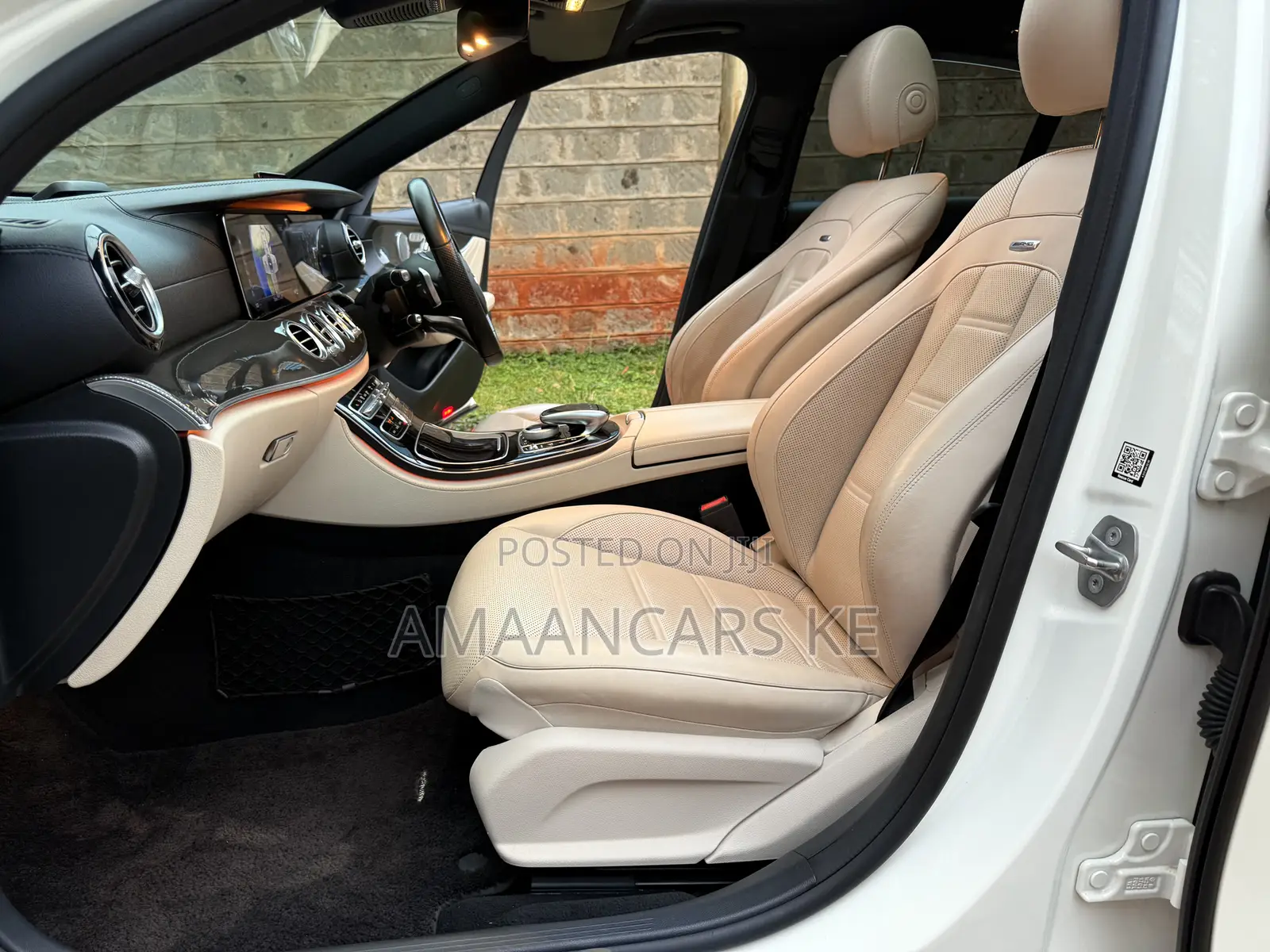 Mercedes-Benz E43 AMG 2017 White
