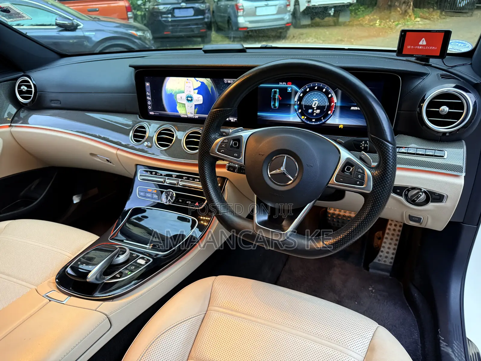 Mercedes-Benz E43 AMG 2017 White