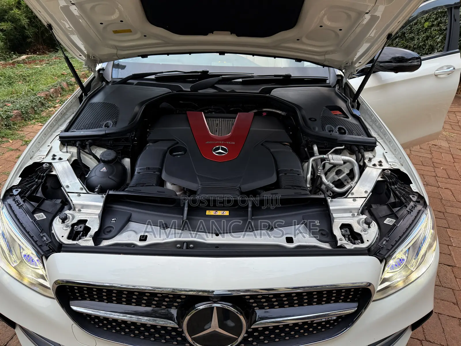 Mercedes-Benz E43 AMG 2017 White