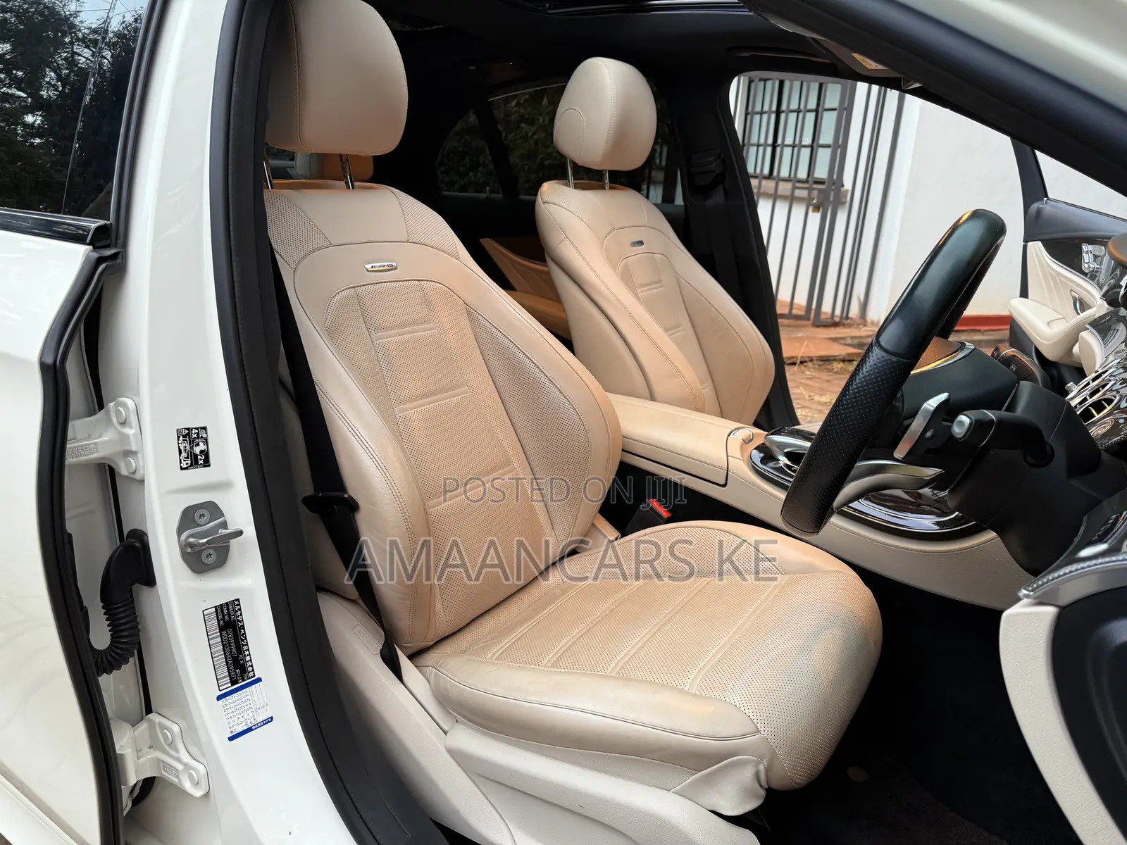 Mercedes-Benz E43 AMG 2017 White