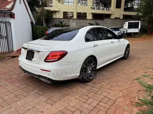 Mercedes-Benz E43 AMG 2017 White