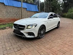 Mercedes-Benz E43 AMG 2017 White