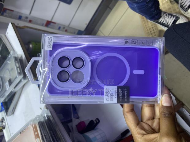 Pugni Xiaomi Redmi Note 14 Pro+ Translucent Magnetic Case - main view