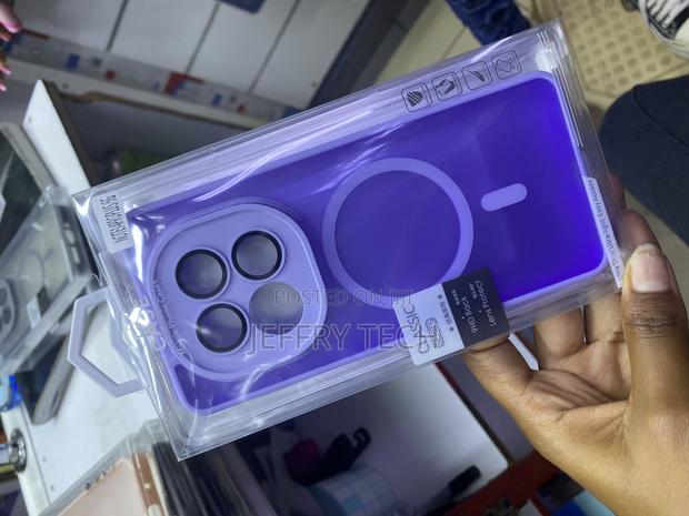 Pugni Xiaomi Redmi Note 14 Pro+ Translucent Magnetic Case - thumbnail 2