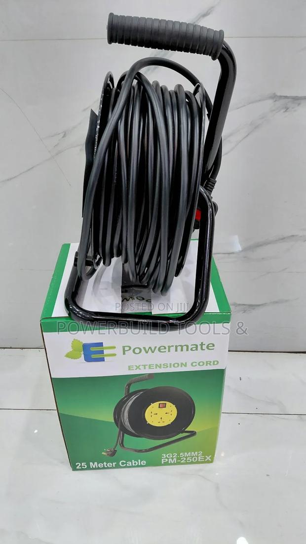 Extension Reel/Extension Cable 25metres 1mm - thumbnail 3