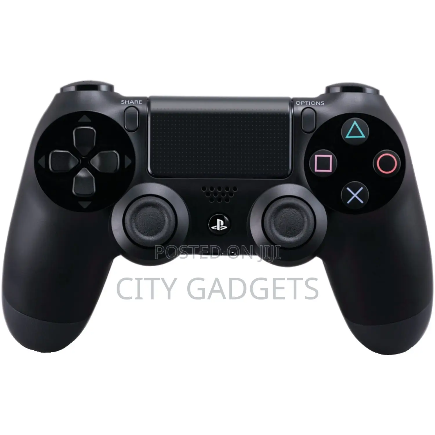 Sony Playstation 4 Dualshock 4 Wireless Controller, Black (Renewed)