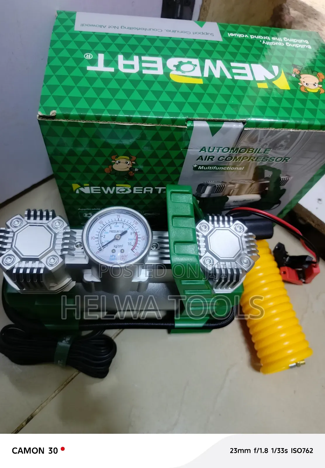 Multifunctional Air Compressor