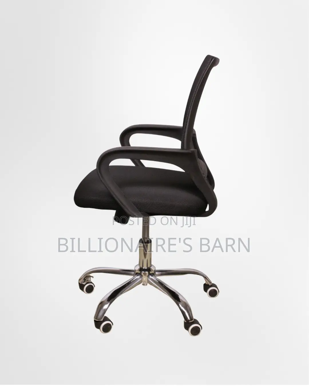 New Arrival Secretarial Mesh Office Chair — Fits Compact Office Spaces
