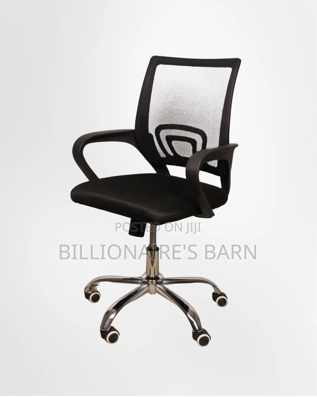 New Arrival Secretarial Mesh Office Chair — Fits Compact Office Spaces
