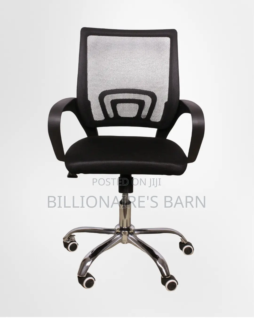 New Arrival Secretarial Mesh Office Chair — Fits Compact Office Spaces