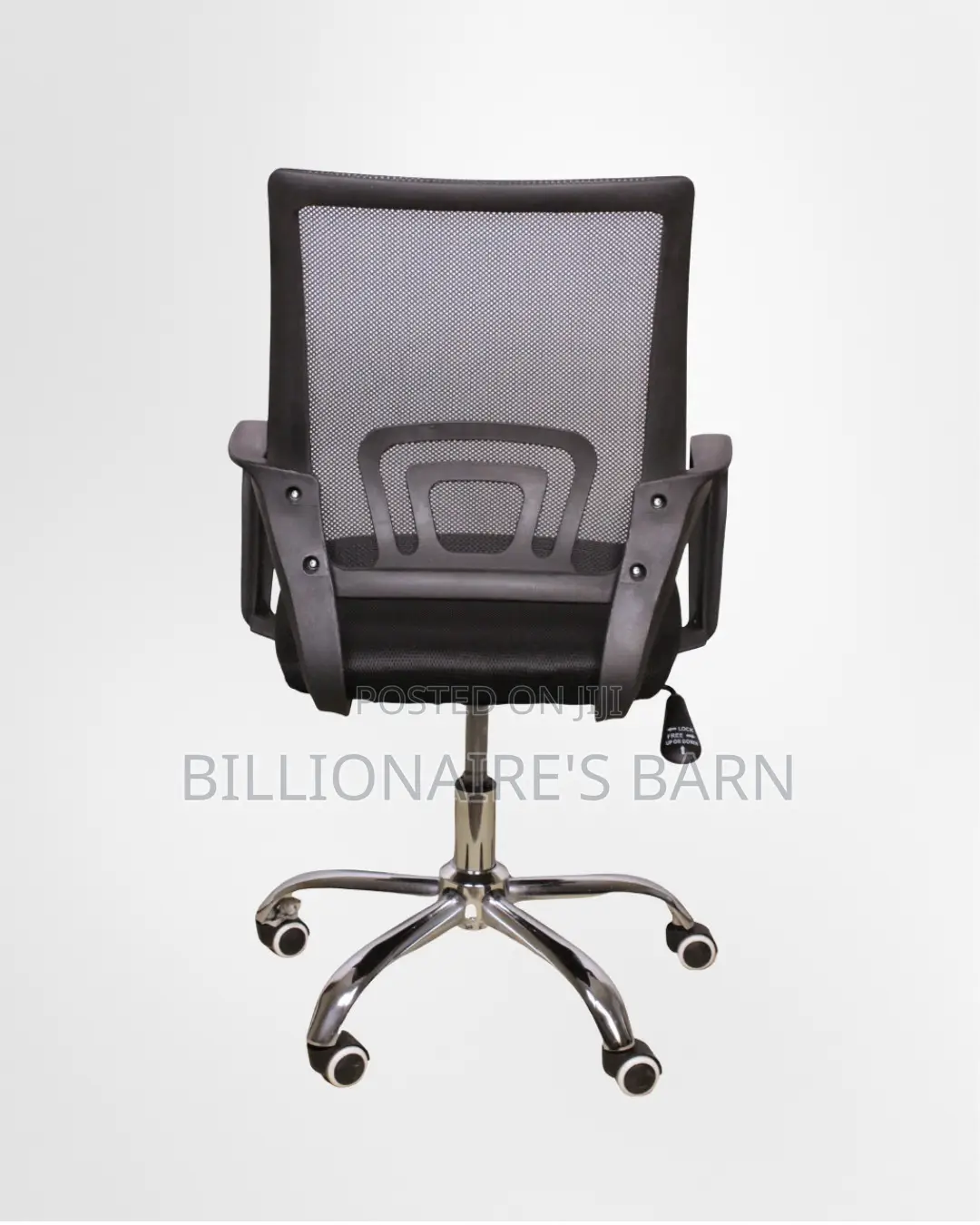 New Arrival Secretarial Mesh Office Chair — Fits Compact Office Spaces