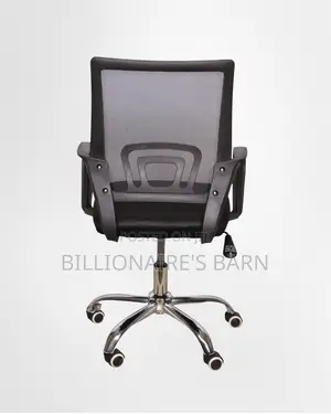 New Arrival Secretarial Mesh Office Chair — Fits Compact Office Spaces