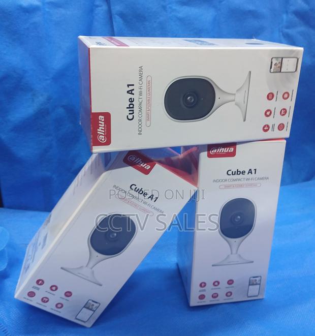 Magnetic Base Cube A1 Nanny Camera With Audio - main view