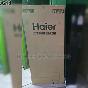 Haier 333l Double Door No-Frost Fridge Refrigerator With Door Alarm 