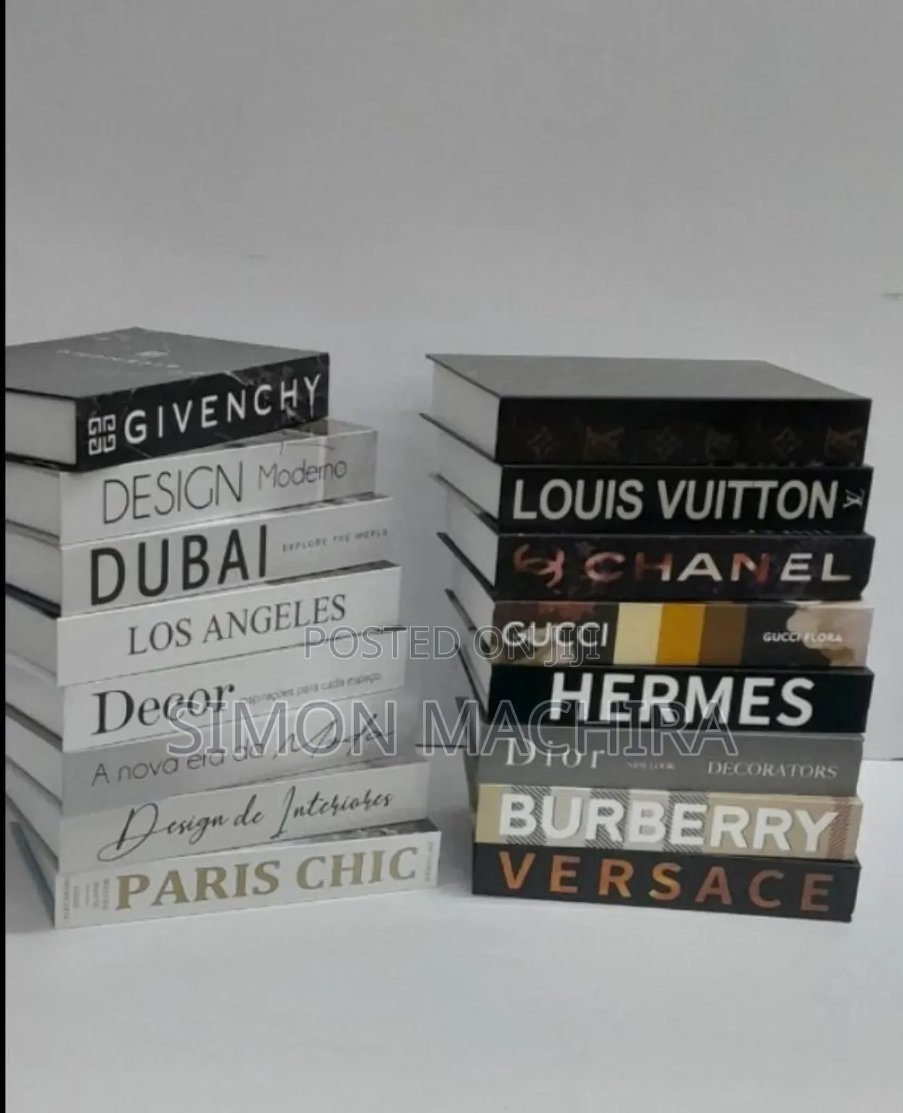 Hard Gloss Decor Books
