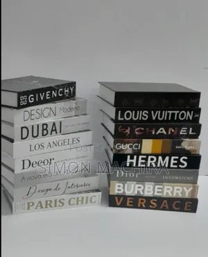 Hard Gloss Decor Books