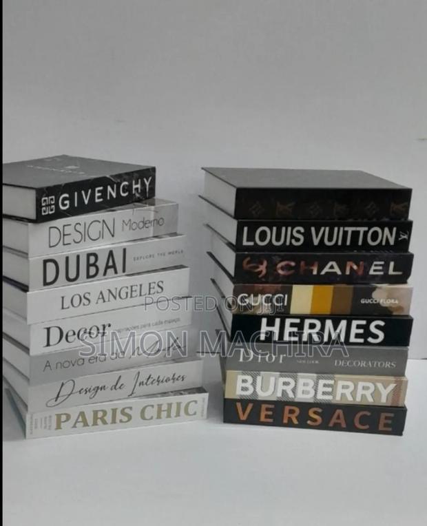 Hard Gloss Decor Books - main view