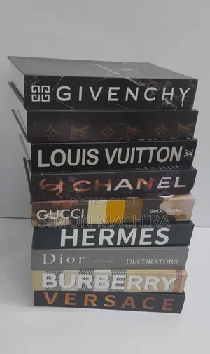 Hard Gloss Decor Books