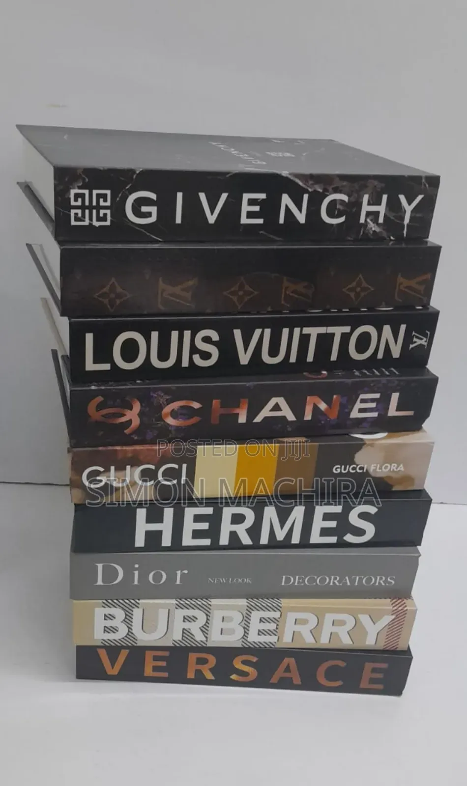 Hard Gloss Decor Books