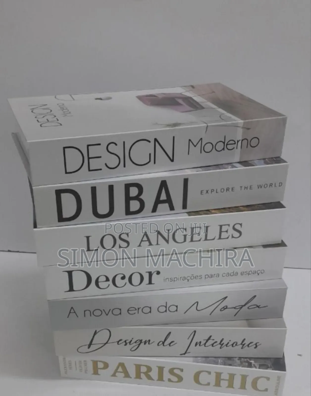 Hard Gloss Decor Books