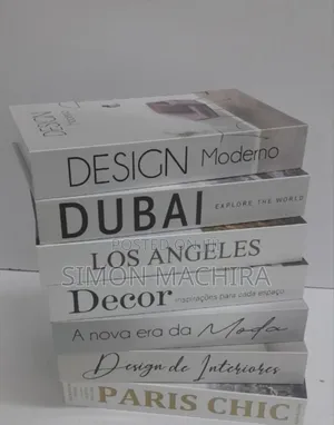 Hard Gloss Decor Books