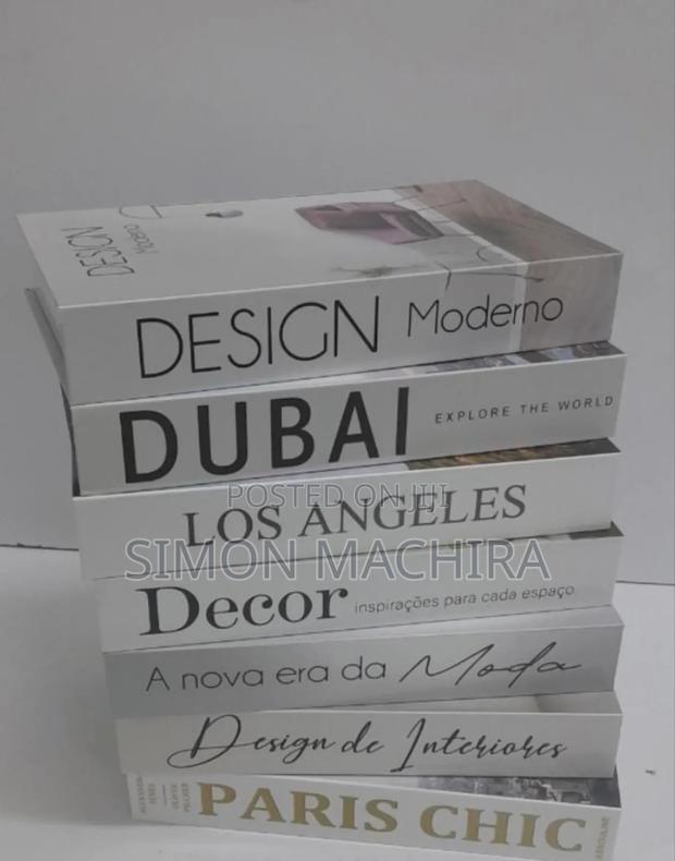Hard Gloss Decor Books - thumbnail 3