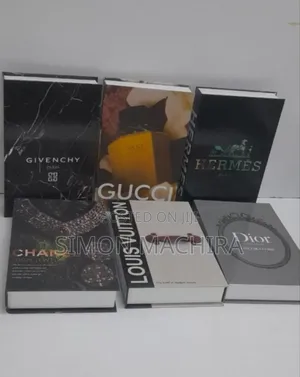 Hard Gloss Decor Books